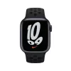 MPGN3ZM/A Apple Watch 41mm készülékhez Nike Sport Band, antracit fekete