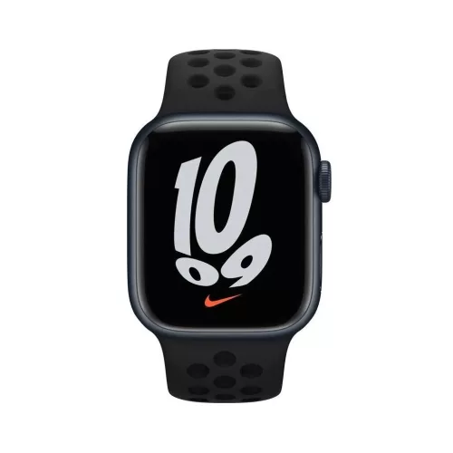 MPGN3ZM/A Apple Watch 41mm készülékhez Nike Sport Band, antracit fekete
