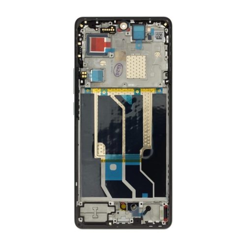 LCD kijelző + érintőpanel + elülső keret Realme GT6 készülékhez – Razor zöld