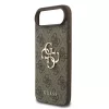 Guess PU 4G Metal Logo Strap tok iPhone 17 Air készülékhez barna