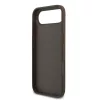 Guess PU 4G Metal Logo Strap tok iPhone 17 Air készülékhez barna