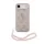 Guess PU 4G Metal Logo Strap tok iPhone 17 Air készülékhez rózsaszín