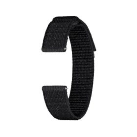   ET-SVR93SBE Samsung Galaxy Watch 6/6 Classic készülékhez szövet szíj S/M fekete