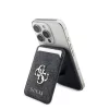 Guess 4G Metal Logo MagSafe Cardslot állvány fekete