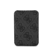 Guess 4G Metal Logo MagSafe Cardslot állvány fekete
