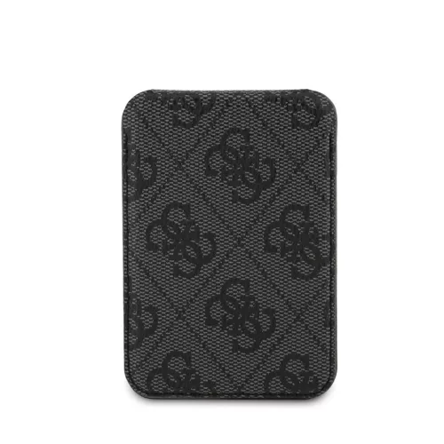 Guess 4G Metal Logo MagSafe Cardslot állvány fekete