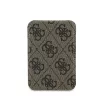 Guess 4G Metal Logo MagSafe kártyatartó állvány barna