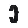 ET-SVR94LBE Samsung Galaxy Watch 6/6 Classic készülékhez szövet szíj M/L fekete