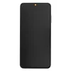 LCD kijelző + érintő egység + elülső burkolat Huawei P30 Lite készülékhez (24MP fényképezéshez) kék