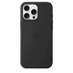  MYYT3ZM/A Apple Silicone Magsafe tok iPhone 16 Pro Max készülékhez fekete
