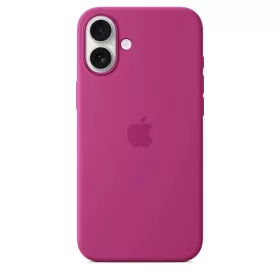   MYYE3ZM/A Apple Silicone Magsafe tok iPhone 16 Plus készülékhez fukszia