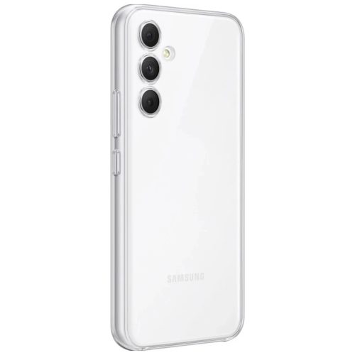 EF-QA546CTE Samsung Clear Kryt pro Galaxy A54 5G készülékhez tok átlátszó (Sérült csomagolás)