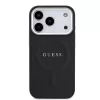 Guess PU Saffiano MagSafe hátsó tok iPhone 17 Pro készülékhez fekete