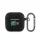 Lacoste Liquid Silicone Croc Logo tok AirPods 4 készülékhez fekete