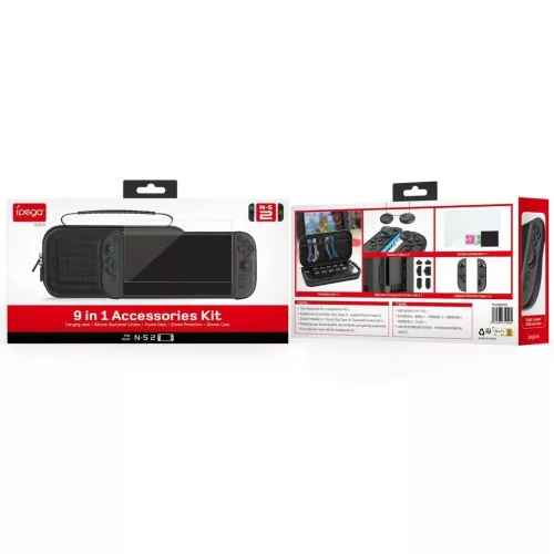 iPega SW2125 9v1 Sport Pack Nintendo Switch 2 készülékhez (károsodott csomagolás)