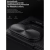 Nillkin CamShield Prop Magnetic Pen Slot hátsó tok Samsung Galaxy Z Fold 7 készülékhez fekete