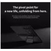 Nillkin CamShield Prop Magnetic Pen Slot hátsó tok Samsung Galaxy Z Fold 7 készülékhez fekete