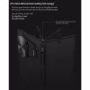 Nillkin CamShield Prop Magnetic Pen Slot hátsó tok Samsung Galaxy Z Fold 7 készülékhez fekete