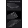 Nillkin CamShield Prop Magnetic Pen Slot hátsó tok Samsung Galaxy Z Fold 7 készülékhez fekete