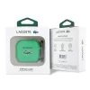 Lacoste Liquid Silicone Croc Logo tok AirPods 4 készülékhez zöld