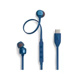   JBL Tune 310C In-Ear USB-C fülhallgató kék (sérült csomagolás)