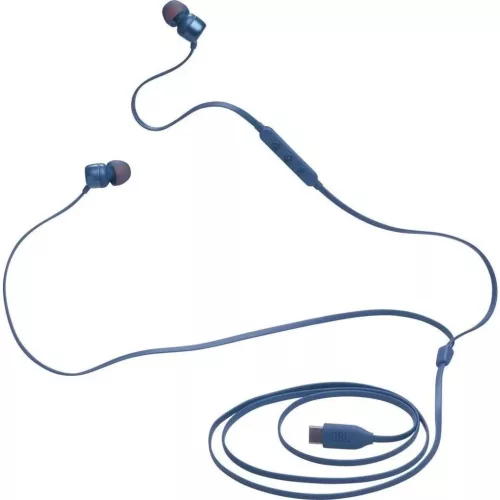 JBL Tune 310C In-Ear USB-C fülhallgató kék (sérült csomagolás)