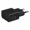 EP-T2510NBE Samsung USB-C 25W utazási töltő fekete (sérült csomagolás)