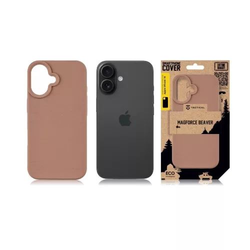 Tactical MagForce Beaver Tok pro iPhone 16 készülékhez Moucha Moose