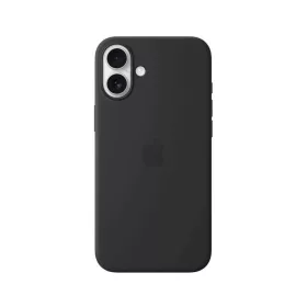   MYY93ZM/A Apple silikon tok Magsafe iPhone 16 Plus készülékhez fekete