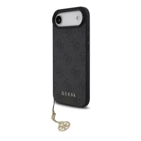   Guess 4G Charm tok iPhone 17 készülékhez Air Tone on Tone szürke