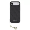 Guess 4G Charm tok iPhone 17 készülékhez Air Tone on Tone szürke