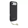 Guess 4G Charm tok iPhone 17 készülékhez Air Tone on Tone szürke