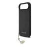 Guess 4G Charm tok iPhone 17 készülékhez Air Tone on Tone szürke