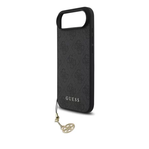 Guess 4G Charm tok iPhone 17 készülékhez Air Tone on Tone szürke