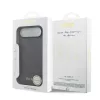 Guess 4G Charm tok iPhone 17 készülékhez Air Tone on Tone szürke