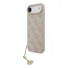 Guess 4G Charm tok iPhone 17 Air készülékhez, Tone on Tone rózsaszín