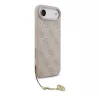 Guess 4G Charm tok iPhone 17 Air készülékhez, Tone on Tone rózsaszín