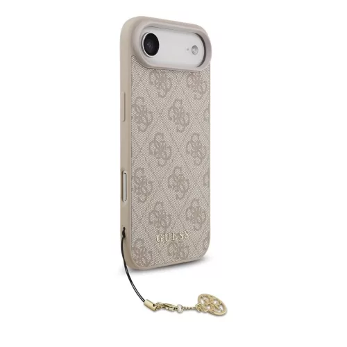 Guess 4G Charm tok iPhone 17 Air készülékhez, Tone on Tone rózsaszín