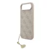 Guess 4G Charm tok iPhone 17 Air készülékhez, Tone on Tone rózsaszín