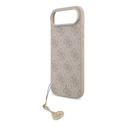 Guess 4G Charm tok iPhone 17 Air készülékhez, Tone on Tone rózsaszín