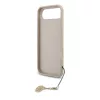 Guess 4G Charm tok iPhone 17 Air készülékhez, Tone on Tone rózsaszín