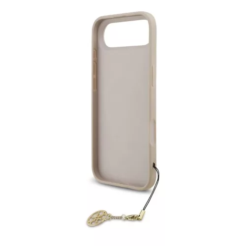 Guess 4G Charm tok iPhone 17 Air készülékhez, Tone on Tone rózsaszín