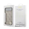 Guess 4G Charm tok iPhone 17 Air készülékhez, Tone on Tone rózsaszín