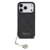Guess 4G Charm tok iPhone 17 Pro készülékhez Tone on Tone Szürke