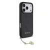 Guess 4G Charm tok iPhone 17 Pro készülékhez Tone on Tone Szürke
