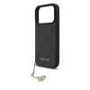 Guess 4G Charm tok iPhone 17 Pro készülékhez Tone on Tone Szürke