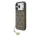 Guess 4G Charm tok iPhone 17 Pro készülékhez Tone on Tone barna