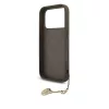 Guess 4G Charm tok iPhone 17 Pro készülékhez Tone on Tone barna