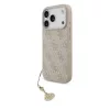 Guess 4G Charm tok az iPhone 17 Pro készülékhez Tone on Tone rózsaszín