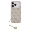 Guess 4G Charm tok az iPhone 17 Pro készülékhez Tone on Tone rózsaszín